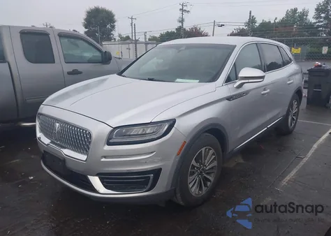 2019 Lincoln Nautilus Select from USA, damaged, VIN 2LMPJ6KP8KBL21357